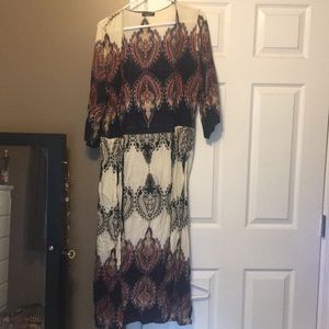 Janice maxi kimono